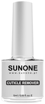 SUNONE priemonė nagų odelių šalinimui Cuticle Remover, 5 ml.