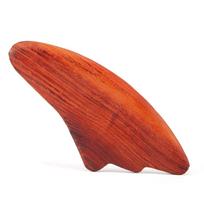 Medinis GUA SHA masažuoklis, apie 11 cm