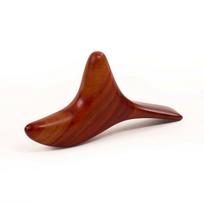 Medinis masažuoklis BIRDY, 10x5 cm