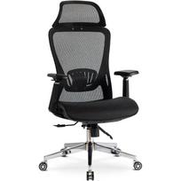 Ergonomiška biuro kėdė LITOS, juoda