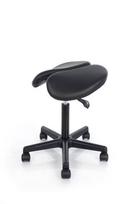 Meistro kėdė Master Massage (kosmetologės, masažuotojo kėdė), juoda
