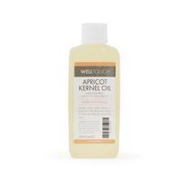 Abrikosų kauliukų masažo aliejus WELLTOUCH, 250 ml