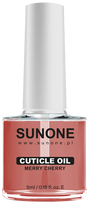 SUNONE odelių ir nagų aliejukas Merry Cherry vyšnių kvapo, 5 ml.