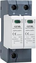 GEYA Solar PV žemos įtampos viršįtampių apsauga DIN bėgis 20KA-40KA viršįtampių ribotuvas apsauga nuo žaibo DC (2P, DC1000V)