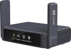 GL.iNet GL-BE3600 (Slate 7) Tragbarer Router, Dualband-WLAN-7-Gigabit-Router im Taschenformat, OpenVPN und Wireguard für öffentliches WLAN/Hotel-WLAN, Geeignet für Business/Kreuzfahrt/RV/Flugzeug