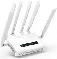 GL.iNet GL-X3000 (Spitz AX) 5G NR AX3000 Cellular Gateway maršrutizatorius, "Wi-Fi 6", Multi-WAN ir nuimamos antenos, dvi SIM kortelės, "OpenVPN" ir "WireGuard" klientas / serveris, "OpenWrt", MU-MIMO, saugus automobilinis internetas