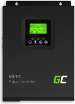 Green Cell® 1000 W / 2000 W 1 kW 12 V 230 V saulės inverteris išjungtas iš tinklo su įkrovos valdikliu MPPT Grynos sinusoidės bangos įtampos keitiklis Grynos sinusoidės bangos galios keitiklis DC AC keitiklis srovės keitiklis