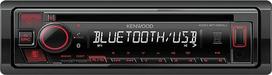 Kenwood KDC-BT460U récepteur multimédia de Voiture Noir 200 W Bluetooth