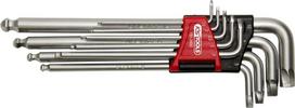 KS Tools 151.2800 151.2800 Kstools Allen raktų rinkinys iš 9 dalių