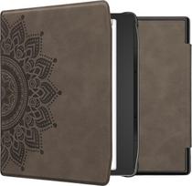 kwmobile dėklas, suderinamas su Pocketbook Era/Era Colour Case - Dirbtinės odos dėklas - Rising Sun Grey