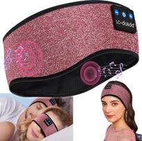 LC-dolida Miego ausinės "Bluetooth 5.4", miego galvos juosta, galvos juosta, miego kaukė, sportinės ausinės, muzikinė miego ausinė sporto treniruotėms, bėgimui, jogai, kelionėms