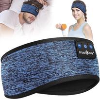 MUSICOZY Miego ausinės "Bluetooth", miego ausinės su ausinėmis Miego ausinės su ausinėmis Belaidės sportinės ausinės 16+STD Patogi muzikinė ausinė, skirta miegui, skirta sporto treniruotėms, bėgimui, jogai