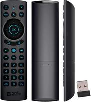 RUPA "Bluetooth" nuotolinio valdymo pultas "Android TV Box", 2024 naujausias 2.4G USB IR 5.0 balso apšviestas nuotolinio valdymo pultas (G20S Pro Plus)