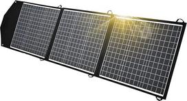 Saulės kolektorius 150 W 12 V sulankstomas saulės kolektorius Saulės kolektorius Saulės kolektoriaus krepšys Lauko saulės generatorius Stovyklavietė Kemperis Karavanas Sodo nameliai Kelionės valtis Nešiojamasis kompiuteris