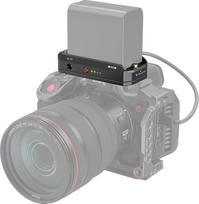 SMALLRIG NP-F akumuliatoriaus adapterio montavimo plokštė NP-F akumuliatoriaus adapterio montavimo plokštė, skirta NP-F970, NP-F550, NP-F770, NP-F akumuliatoriaus adapterio plokštė, skirta "Sony", BMPCC 4K, 6K, 6K Pro, skirta "Canon R5C" (Advanced) -