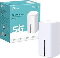 TP-Link Archer NX600 5G LTE Wi-Fi maršrutizatorius, 5G maršrutizatoriaus SIM kortelė, AX3600 Dual Band Wi-Fi 6, 1×2.5G prievadas + 2×1G prievadai, Web ir APP valdymas, Plug and Play