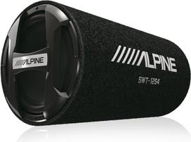 Žemų dažnių garsiakalbis ALPINE SWT-12S4 Bass reflex 30cm 4Ohm 1000W