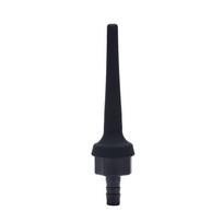 130 mm Douche universalus silikoninis patogus antgalis Enema Attachment dušo galvutė