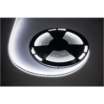 LED juosta 25m (1500x5050 SMD) šaltai baltas 12V