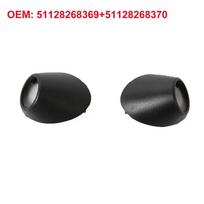 1 pora automobilio parkavimo jutiklio išorinio dangtelio apdailos BMW X5 E53 51128268369 51128268370