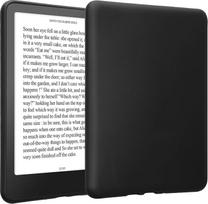 kwmobile Dėklas, suderinamas su "Amazon Kindle Paperwhite" (12. Gen 2024) / "Kindle Colorsoft" - Silikoninis elektroninės skaityklės dangtelis - Schwarz matt