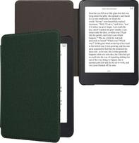 kwmobile Hülle kompatibel mit Amazon Kindle (2022/2024) - Nylon eReader Schutzhülle Cover Case - Petrol