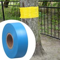Žymėjimo juosta PVC 148 pėdų ilgio Matavimo juosta Ritinėlis Riboms, Plotui, Darbo vietai mėlyna