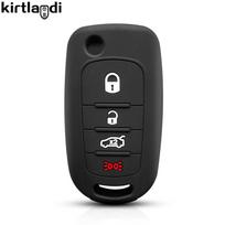 Silikoninis raktų dėklas Nuotolinio valdymo pulteliui Raktams Dangtelis Automobilio raktų dėklas Fiat Cronos Argo Toro 2023 Tipo 500x Toro Bravo Ducato Priedai