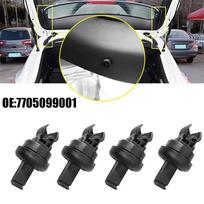 4 vnt. Galinės bagažinės lentynos virvelės laikiklio spaustukai 7705099001 Renault Clio Megane Scenic