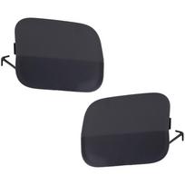 Car Front Left+Right Side Bumper Tow Hook Eye Cover Cap For Toyota Highlander