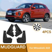 4 vnt. Purvo atvartai Apsaugos nuo purslų Tinka Mitsubishi ASX Outlander Sport 2020-2024