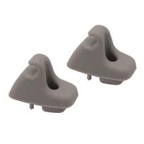 2x Skydelio nuo saulės laikiklio spaustukas Tinka Dodge Ram 1500 2500 3500 4500 5500 1HS09BD1AA