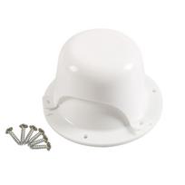 1pc White RV Roof Vent Cap RV Roof Vent Cover with Screws