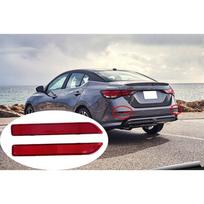 Galinio bamperio atšvaitas kairėje ir dešinėje, tinkantis „Nissan Sentra 2020-2022 SR SV S 2.0L“