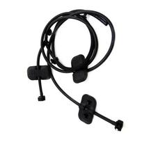 9673401080 6438ET Priekinio stiklo valytuvo purkštukas Peugeot 508 2 vnt. black