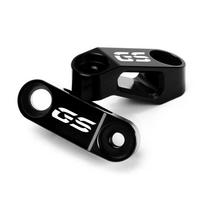 Veidrodžio prailgintojas motociklo prailgintuvas stovas For BMW R1250GS R1200GS Adventure R 1250 GSA f850 gs F750GS F650GS F850GS G310GS GS LOGO BLACK