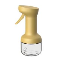 280/500ml Aliejaus dozatoriaus butelis Skaidrus korpusas Sandarus dizainas Aliejaus purškiklis Aliejaus dozavimo įrankis Virtuvės įrankis 450ML geltona