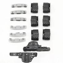 Stoglangio laikiklio slankiklio sagtis bėgelio spaustukas remonto komplektas Jeep Renegade 2015-2021