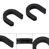 Sissy Bar Luggage Rack side mounting Grommet Bushing for Street Glide 52682-09