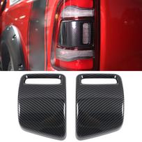 Anglies pluošto ABS galinių žibintų apdailos dangtelis Dodge Ram 1500 2019 2020 2021