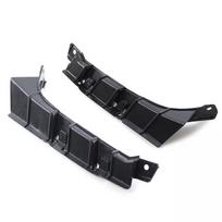 New Fit For 2004 2006 2006 BMW X5 Front Driver and Passenger Side Bumper Bracket Set