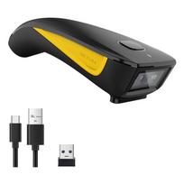 NETUM C750 Nešiojamas Bluetooth 2D QR brūkšninio kodo skaitytuvas C740 Bluetooth 1D