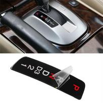 „Honda Accord 2008-2013 Console Gear Stick Selector“ ekrano skydelio apdaila juoda gray