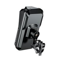 Bicycle Motorcycle Phone Holder Touch Screen Waterproof Motorcycle Mount Phone Stand Bag for Outdoor Cycling Riding UNITED KINGDOM