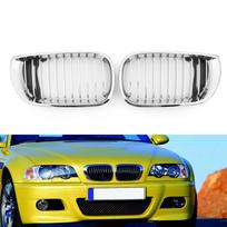 Priekinės inksto gaubto grotelės BMW E46 3 serijos 4 durų 2002-2005 m. chromuotos