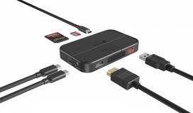 IcyBox IB-DS4071M-UC31 7in1, NVMe+SATA slot