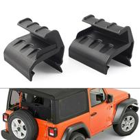 Pora minkšto viršutinio galinio lango laikiklių spaustukų Jeep Wrangler JK JKU 07-18