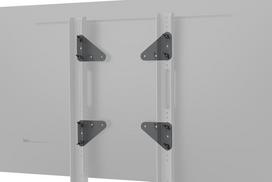 Heckler Design VESA Adapter for AV Cart  AND  TV Stand / MOQ 4 PCS/