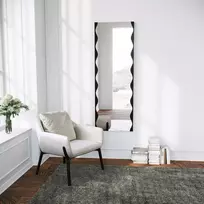 Veidrodis, Hanah Home, juodas, 50 x 140, cm