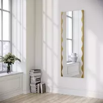 Veidrodis, Hanah Home, Auksinis, 50 x 140, cm